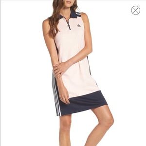RARE ADIDAS COLLARED DRESS